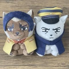 ゴールデンカムイ どうぶつフォーゼ 鯉登少尉＆月島軍曹セットのサムネイル