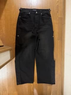 NO MASS PROD. 009VTG DIRTY BAGGY JEANSのサムネイル
