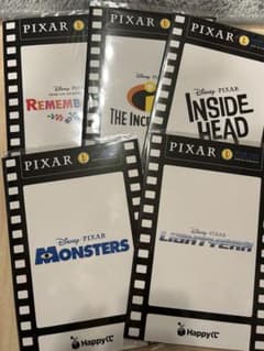 [미개봉] Happy 복권 PIXAR L상