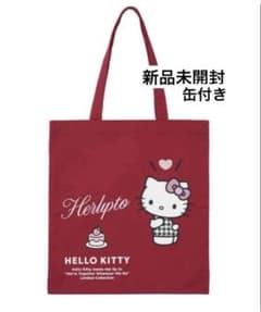 HLT x Hello Kitty Tote Bag (Tin) キティ