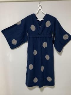 sou・sou 有松鳴海絞みたて衣／M 毛, ナイロン, 綿, ポリウレタンのサムネイル