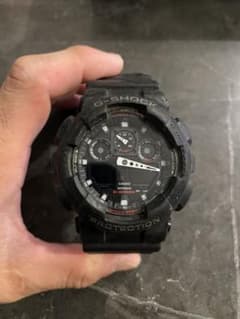 電池切れ　CASIO G-SHOCK GA-100MC 腕時計 デジタルのサムネイル