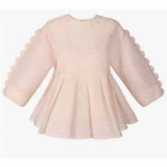 Bibiy. Stella Blouse pink ピンク ビビィ
