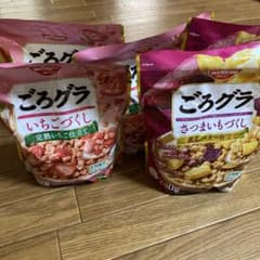 ごろグラ いちごづくし 320g.さつまいもづくし 280gのサムネイル