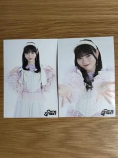 CUTIESTREET 真鍋凪咲 生写真のサムネイル