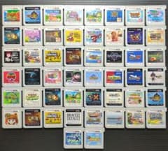 ソフト単品】ニンテンドー3DSソフト まとめ50点セット② 動作確認済み