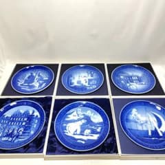 【未使用・美品】ロイヤルコペンハーゲン イヤープレート2010年 ロイヤルコペンハーゲン イヤープレート 6枚 2010年 他 - メルカリ