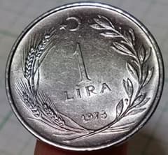 ロ*野様 2003年 日本 トルコ記念硬貨 15000000LIRA 6）トルコ 1リラ硬貨 1973年 直径27.0ミリ - メルカリ