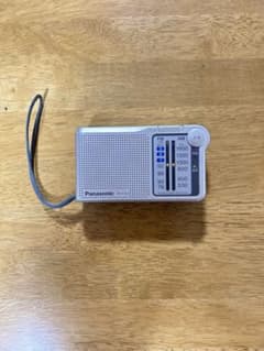 Panasonic FM/AM 2 밴드 라디오 RF-P150 동작 확인됨