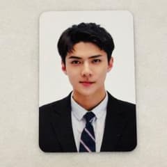 EXO セフン　トレカ　チケットホルダー　EℓyXiOn dot EXO EℓyXiOn dot セフン チケットホルダー トレカ - メルカリ