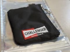 CHALLENGER チャレンジャー渋谷旗艦店限定 ポーチ 財布 長瀬智也 CHALLENGER チャレンジャー渋谷旗艦店限定 ポーチ 財布 長瀬智也