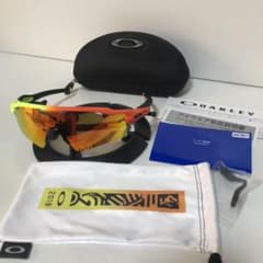 【美品】【レア物】オークリー レーダーEV 平昌オリンピックモデルのサムネイル
