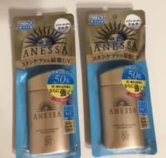 アネッサ パーフェクトＵＶ スキンケアミルク 60ml 2本のサムネイル