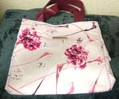 nicolai bergmann 花柄バッグ　ピンク系のサムネイル