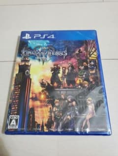 【新品未開封】キングダム ハーツIII  PS4 ゲームソフトのサムネイル