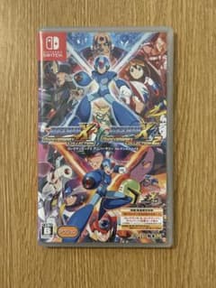 Nintendo Switch ロックマンX アニバーサリー コレクションのサムネイル