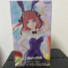 匿名発送　Trio-Try-iT Figure-中野二乃・カラーバニーver.-
