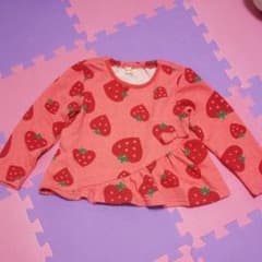 女の子 トップス ユッピー 110のサムネイル