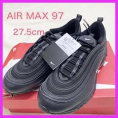 【未使用】 ナイキ AIR MAX 97 スニーカー 黒 US9.5 27.5
