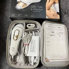 【美品】ブラウン　光美容器シルクエキスパートプロ5  PL-5117のサムネイル
