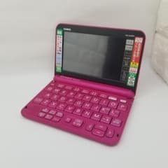 電子辞書 EX word DATAPLUS10 ピンク CASIO カシオ EX-Word DATAPLUS10 電子辞書 ピンク - メルカリ
