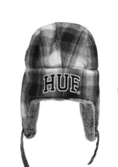 訳あり 新品HUF チェック柄 フライトキャップs/m