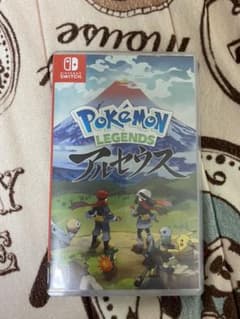 【最安値】ポケモンレジェンズアルセウスのサムネイル