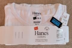 Hanes colors XL ホワイト Tシャツのサムネイル