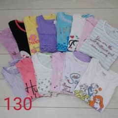 女の子夏服まとめ売り 130のサムネイル
