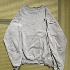 Champion グレー スウェット Lサイズ vintageのサムネイル