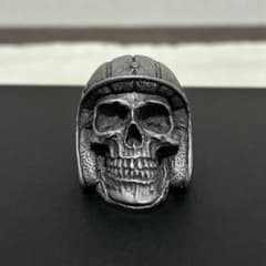 FOURSPEED METALWERKS スカルリング バイカーリング - メルカリ