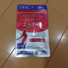 DHC 大豆イソフラボン エクオール 30日分（30粒）　♪のサムネイル