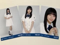海邉朱莉 ✨ 39th制服 生写真 3種 コンプ 乃木坂46 - メルカリ