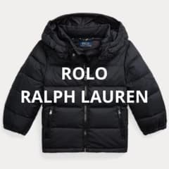 ROLO RALPH LAURENリップストップ ダウン フーデッド ジャケット