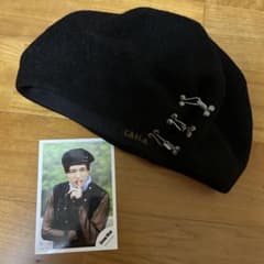 CA4LA ベレー帽 黒 - メルカリ