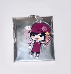 Kiramune × 마리온 크레페 아크릴 열쇠 고리 쿠사노 타이치