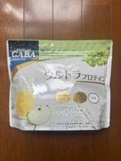Curves ウルトラプロテイン グリーンアップル味【おまけ付き】のサムネイル