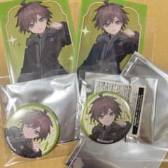 ダンガンロンパ × ドンキホーテ クリアカード 缶バッジ 苗木誠 - メルカリ