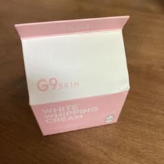 G9 WHITE WHIPPING CREAM(ウユクリーム) ピンク 50gのサムネイル