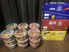 【どん兵衛】【カントリーマアム マイスターズ 】詰め合わせのサムネイル
