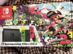 Nintendo Switch スプラトゥーン2セットのサムネイル