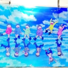 오소마츠씨 에이가의 오소마츠씨 클리어 아트 패널 완전 수주 생산품