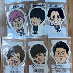 よしもと　芸人ステッカー　3組セットのサムネイル