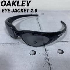 希少　OAKLEY EYE JACKET メタリックブラック　オークリー　廃盤 希少 OAKLEY EYE JACKET 2.0 メタリックブラック オークリー - メルカリ