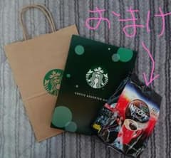 ☆最終値下げ☆スターバックス  コーヒー アソート ギフト おまけ付き☆のサムネイル