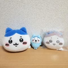 치이카와 벌레 봉제 인형 키 체인 세트