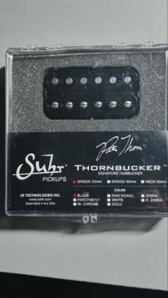 Suhr Thornbucker Bridge 53mmのサムネイル