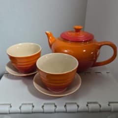 Le Creuset ティーポット ティーセット 湯呑みセットのサムネイル