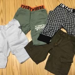 100sizeハーフパンツまとめ売りのサムネイル
