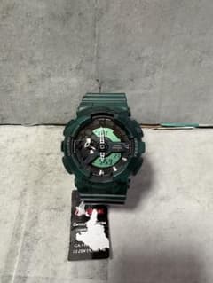 ジーショック G-SHOCK 腕時計 カモ グリーン GA-110CM-3A - メルカリ